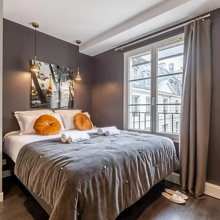 Sweett - Monsigny Paris Exterior photo